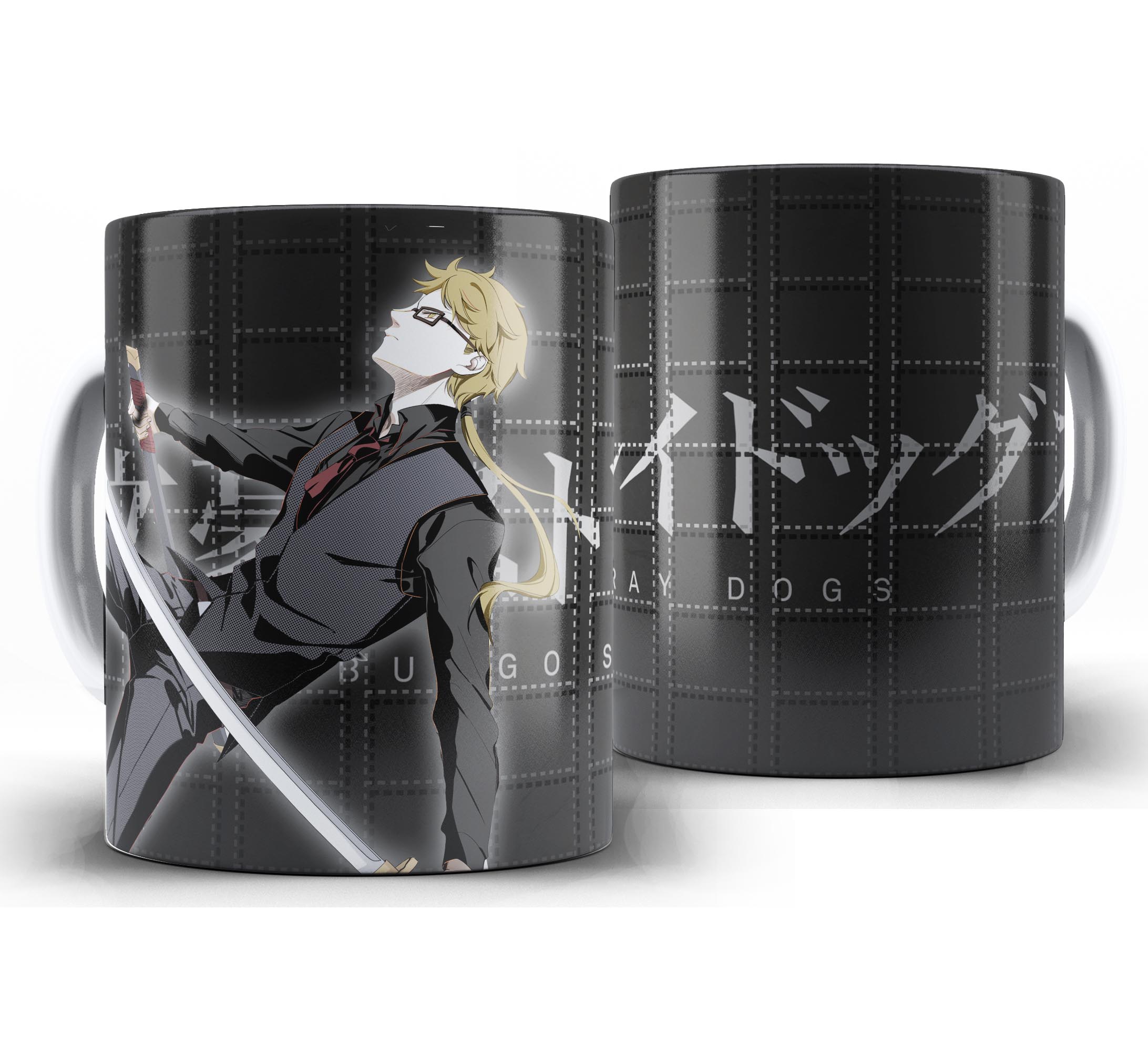 Caneca Anime - Bungo Stray Dogs - Doppo Kunikida